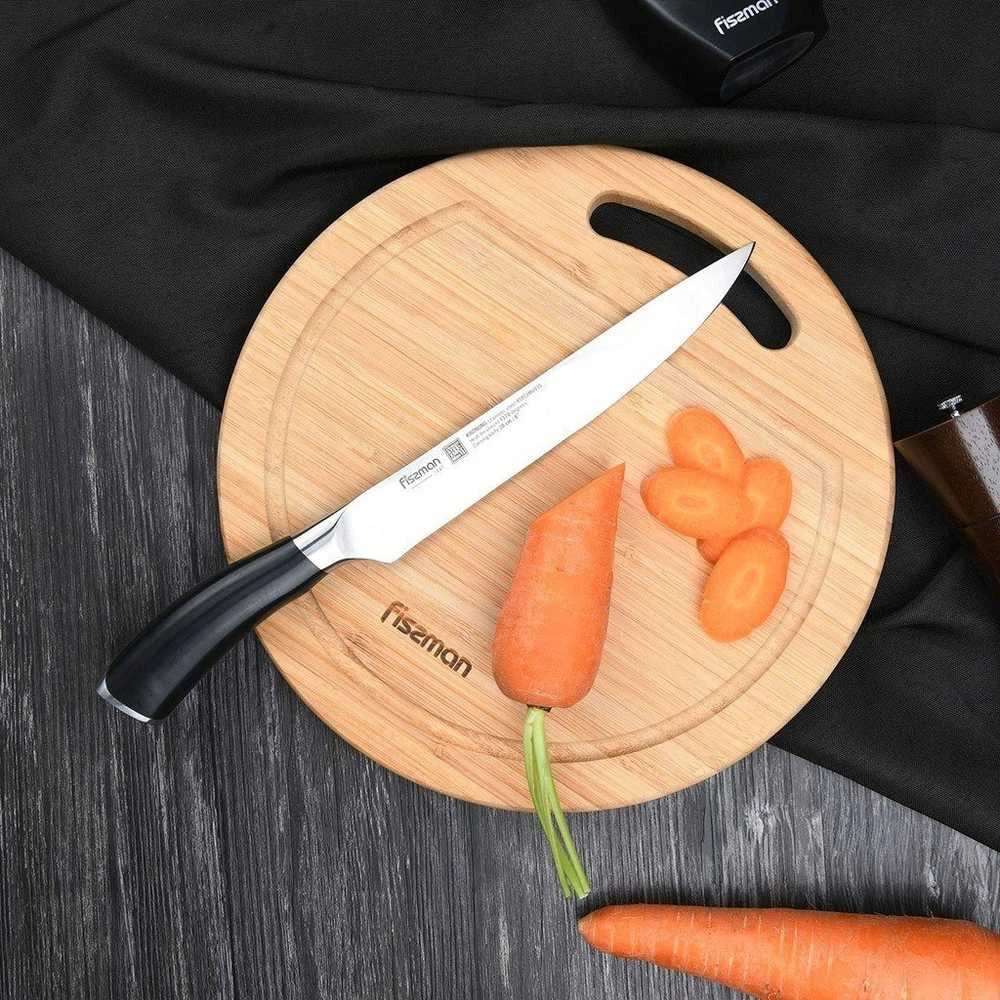 Fissman 8" Nukaulinimo peilis KRONUNG (X50CrMoV15 steel)