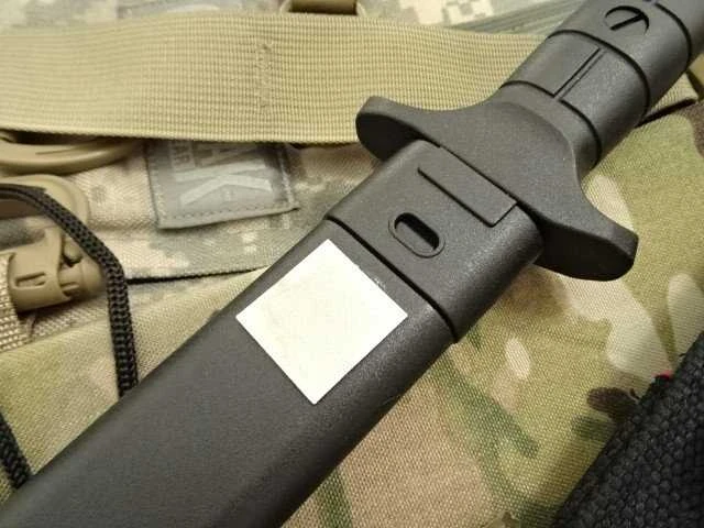 Mil-Tec vokiškas kovinis peilis KM 2000 (440)