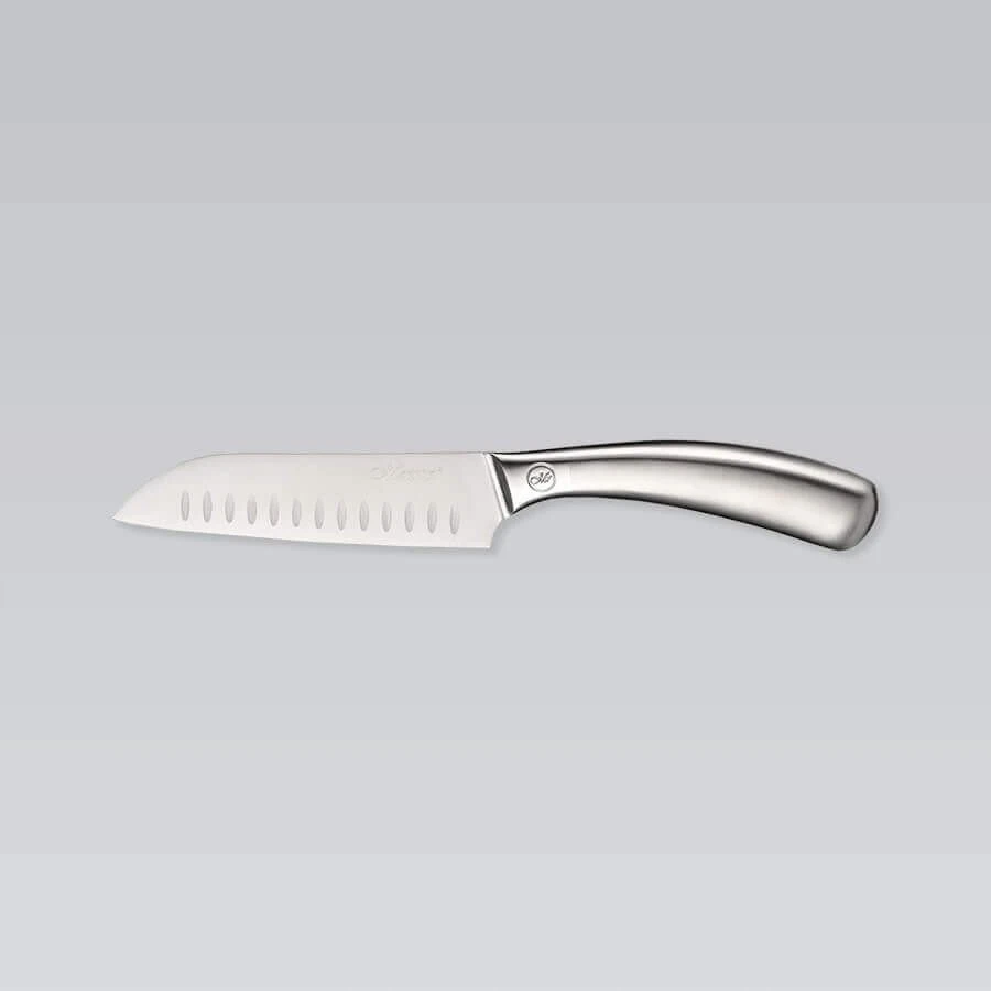 Maestro Riposo Peilis Santoku lenkta rankena 12 cm, 1496
