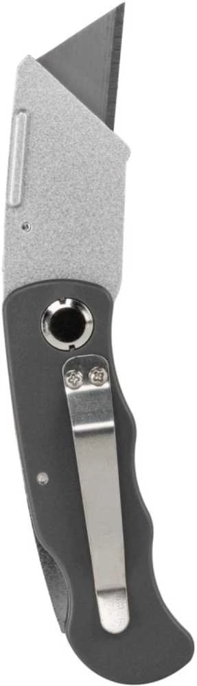 Sulankstomas trapecijos formos peilis DIY-KN190201/B SU TRAPECIJOS FORMOS AŠMENIMIS BRADAS