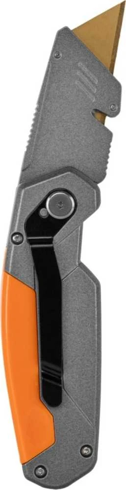 Sulankstomas trapecijos formos peilis DIY-KN190202/B SU TRAPECIJOS FORMOS AŠMENIMIS BRADAS