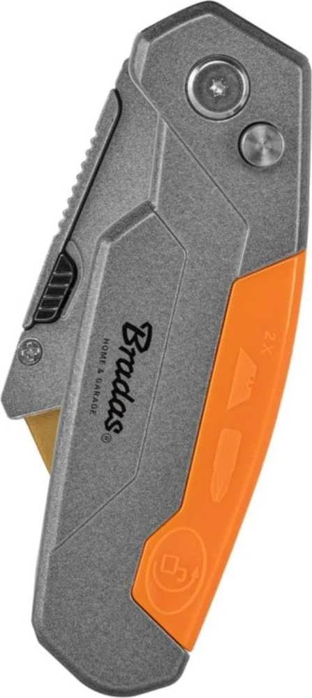 Sulankstomas trapecijos formos peilis DIY-KN190202/B SU TRAPECIJOS FORMOS AŠMENIMIS BRADAS