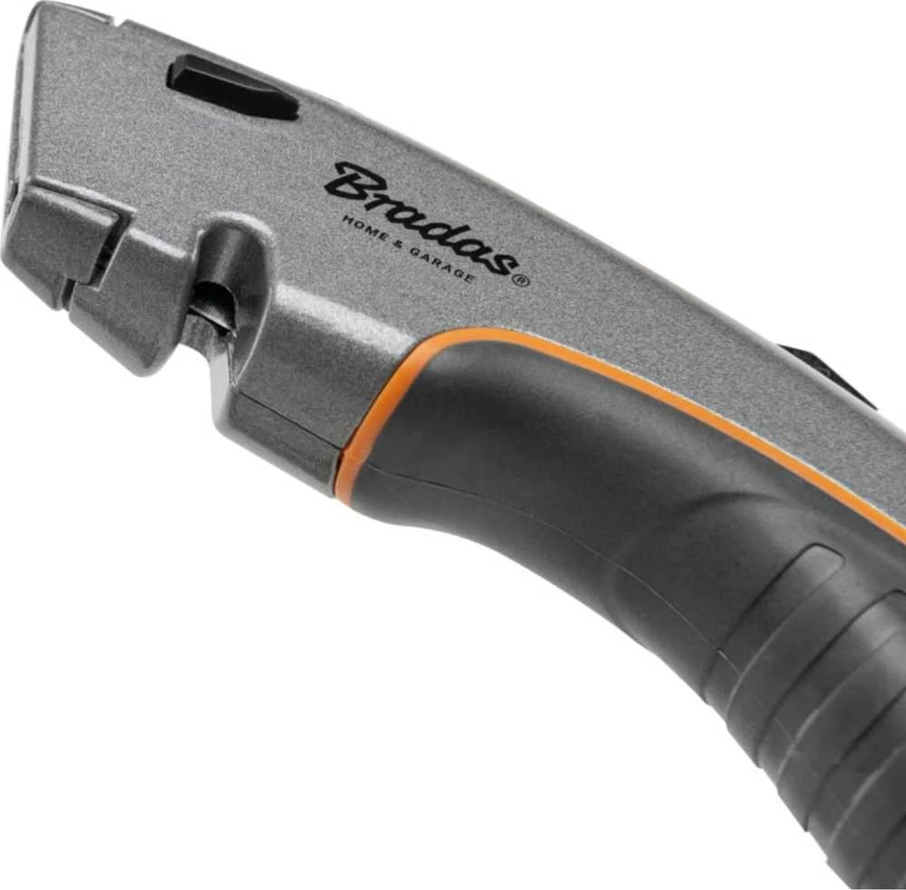 Sulankstomas trapecijos formos peilis DIY-KN190204/B SU TRAPECIJOS FORMOS AŠMENIMIS BRADAS