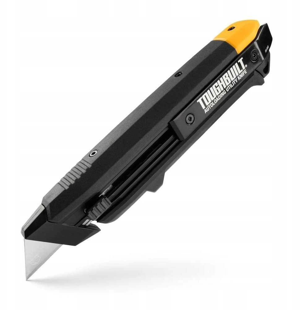 Toughbuilt Tvirtas TB-H4-10-A techninis peilis su automatiniu ašmenų keitimu