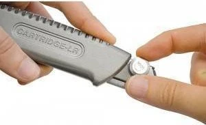 Nt Cutter Universalus peilio sulankstymas su ašmenų fiksavimo ratuku 18 mm NT pjaustytuvu