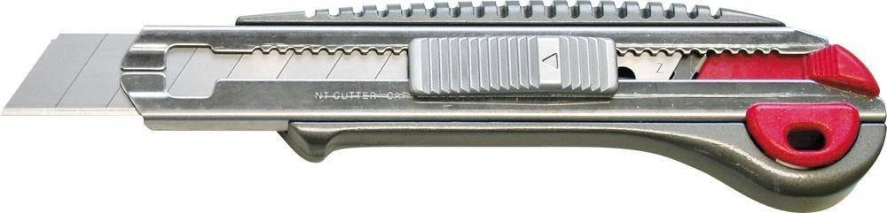 Nt Cutter Universalus peilio sulankstymas su ašmenų fiksavimo ratuku 18 mm NT pjaustytuvu