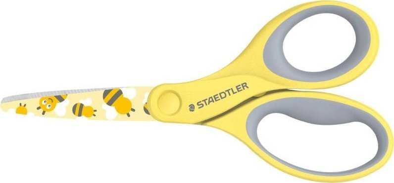 Staedtler Nożyczki Noris vaikams 14 cm kolorowy nadruk blister Staedtler