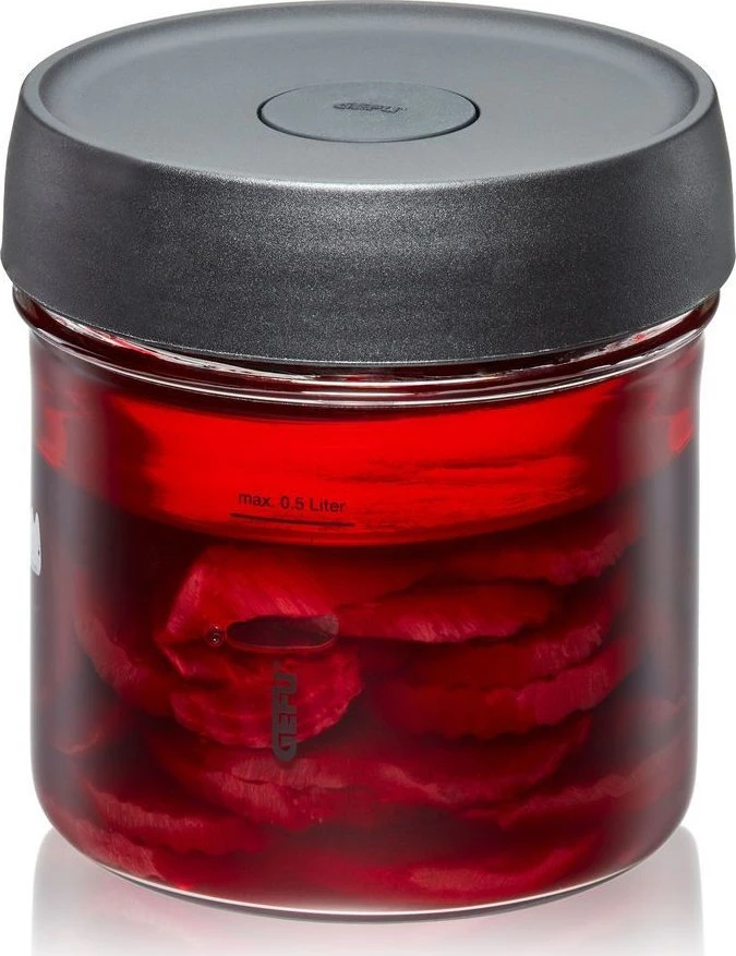Fermentation jar 500 ml GEFU NATIVO G-15809