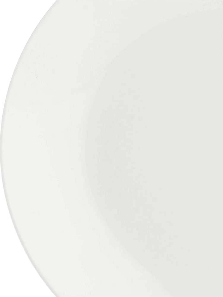 La Porcellana Bianca Rinkinys iš 6 essenziale salotų lėkščių - baltos, 20 cm