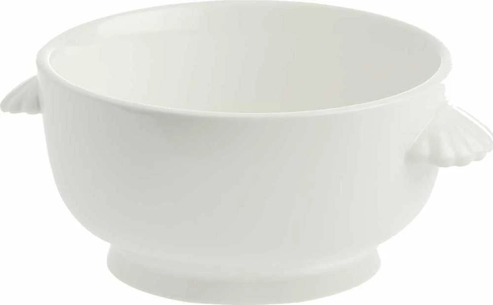 La Porcellana Bianca 6 sriubos dubenėlių rinkinys „Terrine“ – balti, 12,5 cm