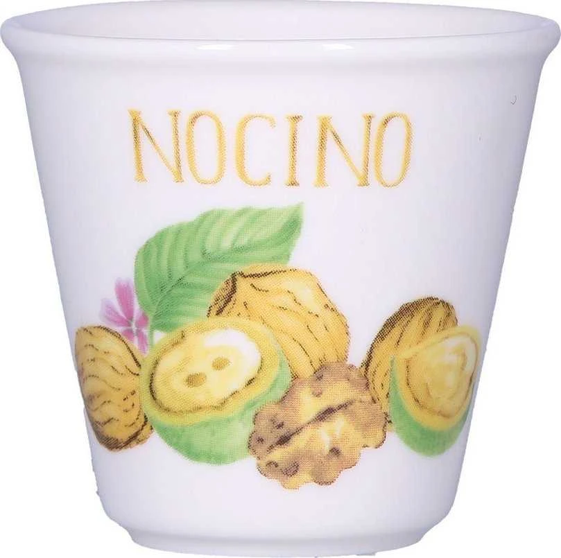 LA PORCELLANA BIANCA LIQUORELLI 6 stiklinių rinkinys nocino likeriui 75 ml