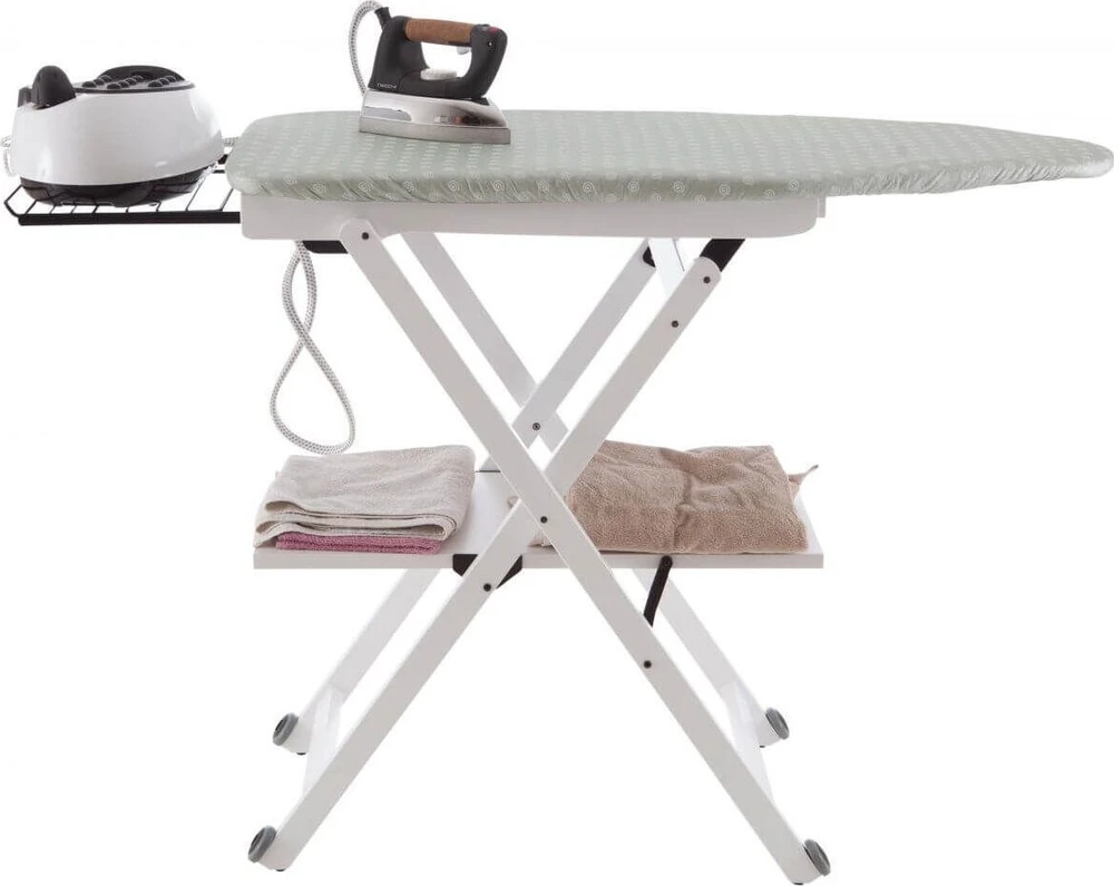 Arredamenti Italia ARREDAMENTI STIROCOMODO Lyginimo lenta - 135 x 45 cm, Baltas