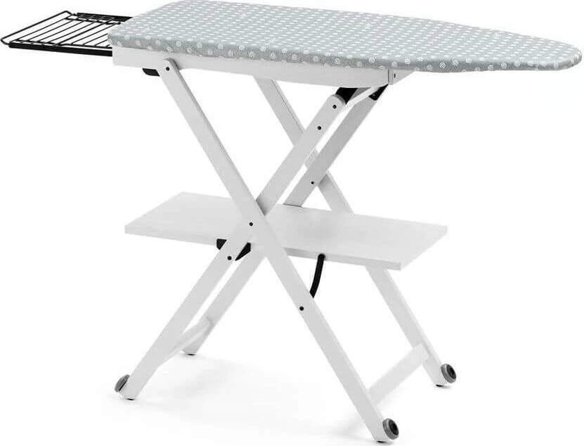 Arredamenti Italia ARREDAMENTI STIROCOMODO Lyginimo lenta - 135 x 45 cm, Baltas