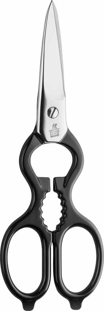 ZWILLING 43927-200-0 Mokyklinės ir kanceliarinės žirklės, juodos, sidabrinės