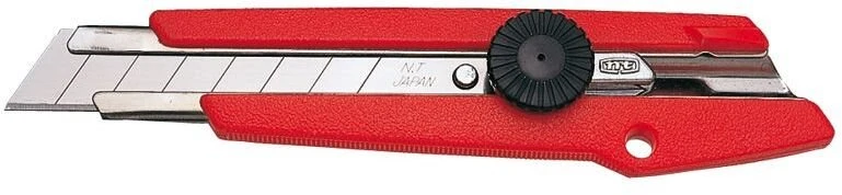 NT Cutter® peilis mėgėjams L-500 universalus pjaustytuvas 18 mm