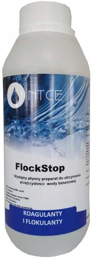 „Ntce FlockStop“ skystis 1 l – padeda filtruoti vandenį ir skaidrinti BA0579