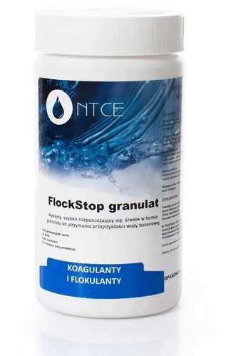 „Ntce FlockStop“ skystis 1 l – padeda filtruoti vandenį ir skaidrinti BA0579