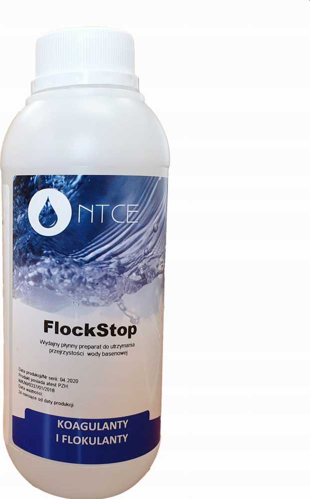 „Ntce FlockStop“ skystis 1 l – padeda filtruoti vandenį ir skaidrinti BA0579