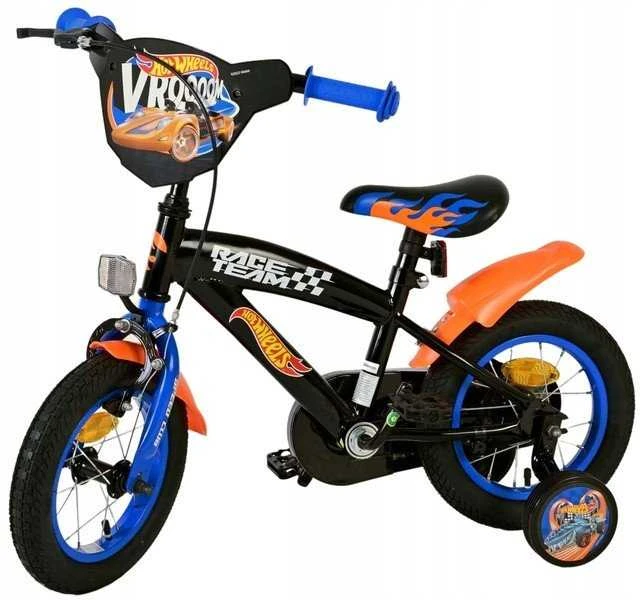 NTT System *****Dviratukas 12" Hot Wheels 31256-SACB 12564