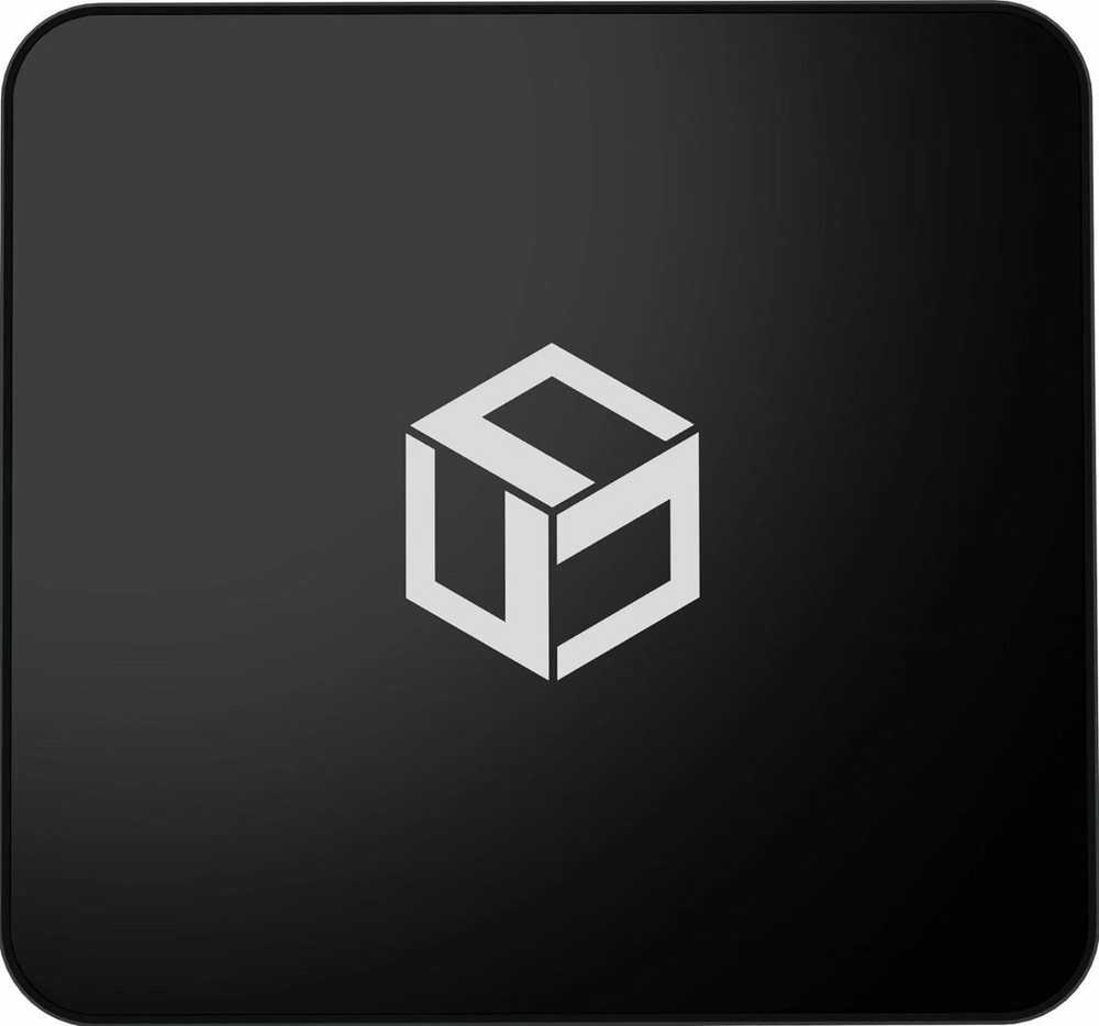 Mini PC Qoobe AP1215U i3-1215U/16GB/SSD 512GB/Win 11 Pro juodas