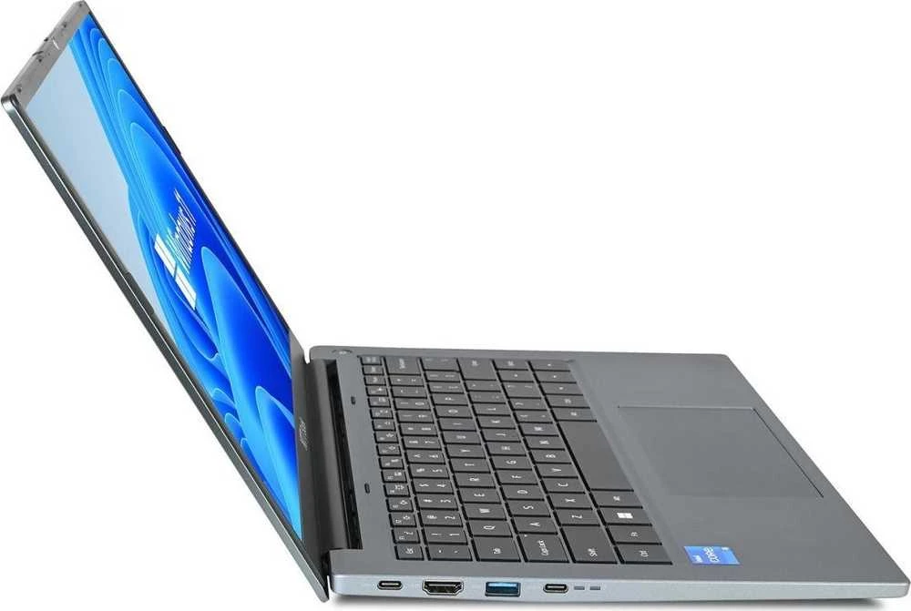 RAM Netatmo Nešiojamas kompiuteris NTT System Book B14IP / 14'' / i5-1235U / 16GB / 512GB SSD M.2 / Windows 11 Home (NBC-B14IP-H02H)