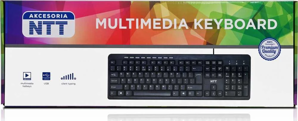 Klaviatūra NTT System NTT-KB-UM-106 (NTT-KB-UM-106)