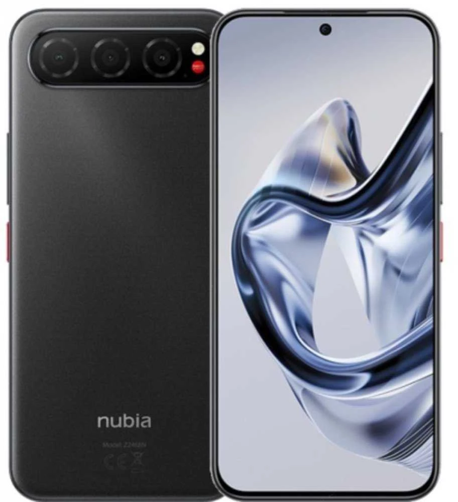 Nubia Air 8/256GB Juodas TBD