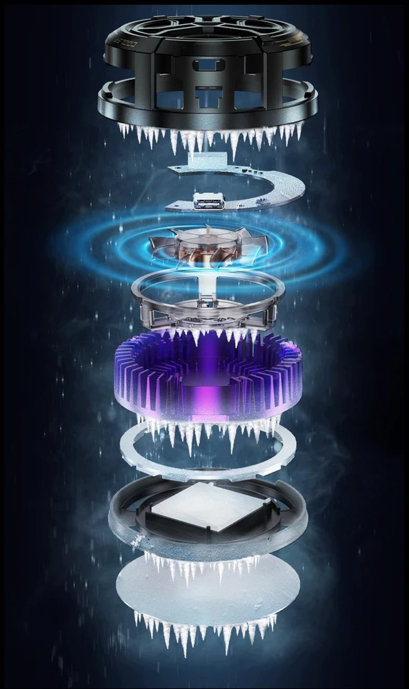 Nubia Nakładka chłodząca Magnetic Cooler (NU-Cooler)