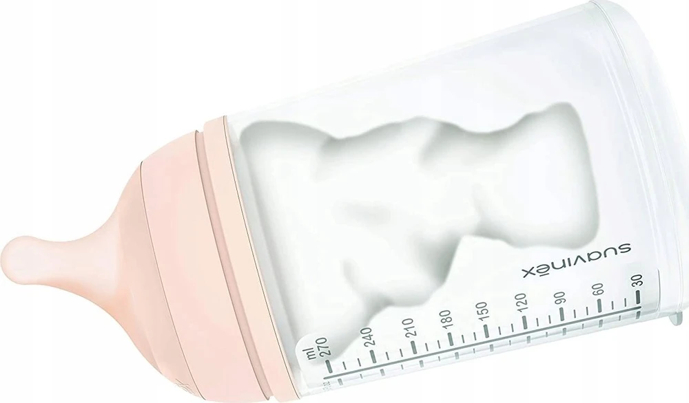 Buteliukas kūdikių maitinimui Suavinex Biberon Anticolico Zero Zero Flujo Lento 0m 180ml