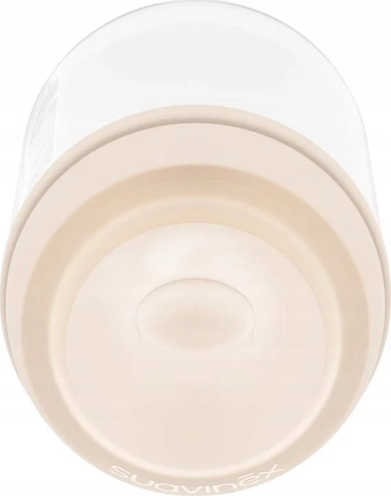 Buteliukas kūdikių maitinimui Suavinex Biberon Anticolico Zero Zero Flujo Lento 0m 180ml