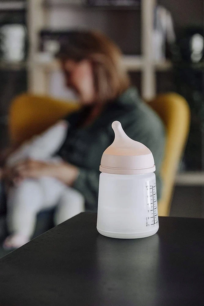 Buteliukas kūdikių maitinimui Suavinex Biberon Anticolico Zero Zero Flujo Lento 0m 180ml