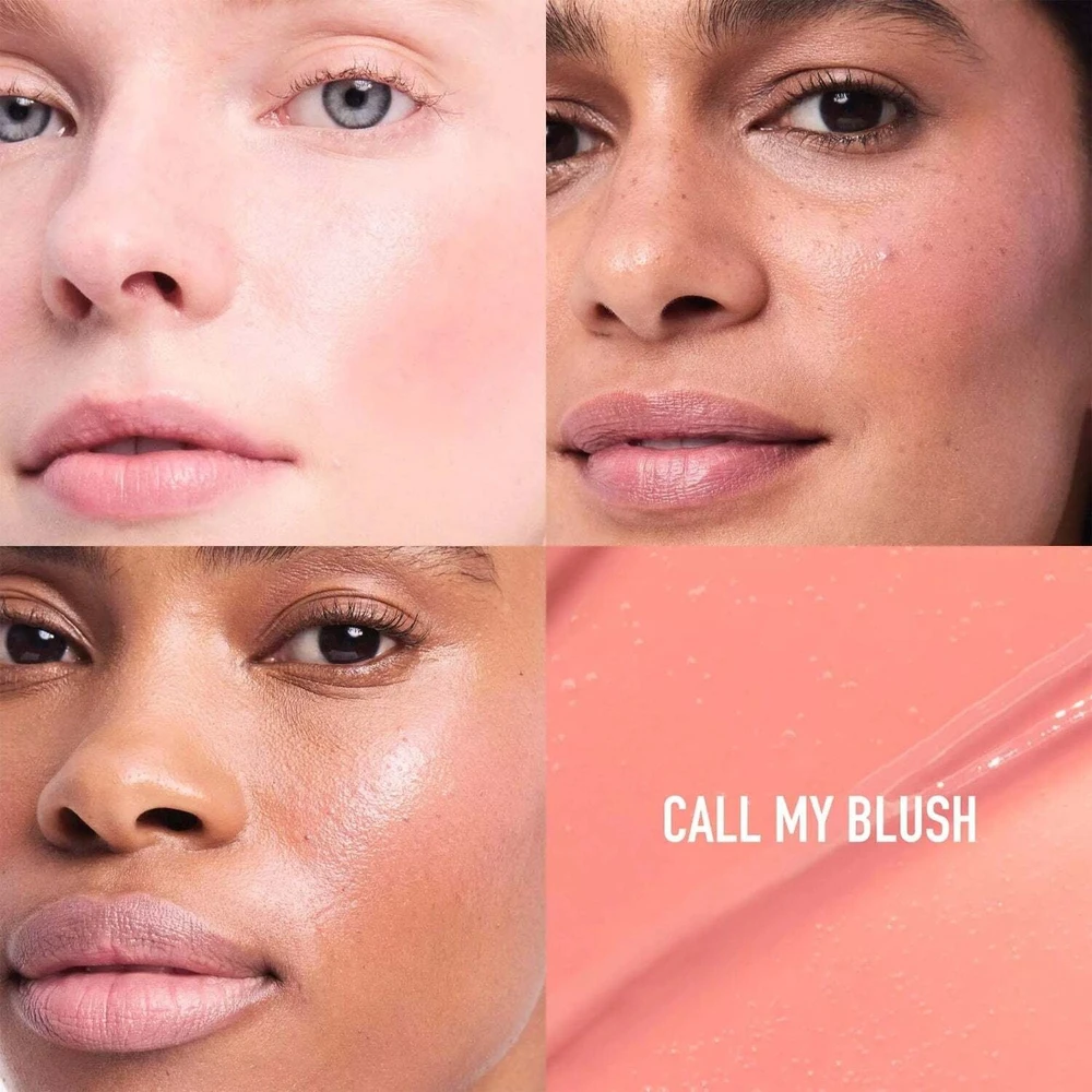 Bare Minerals Gen Nude Dew in One kreminė lūpų ir skruostų lazdelė Call My Blush 4,5 g