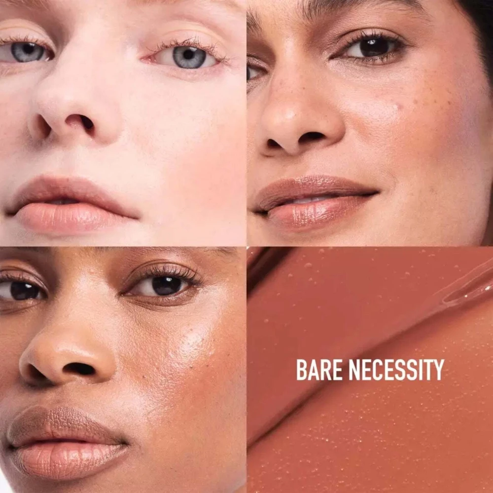 Bare Minerals Gen Nude Dew in One Cheek & Lip Stick kreminė lazdelė skruostams ir lūpoms Bare Necessity 4,5 g