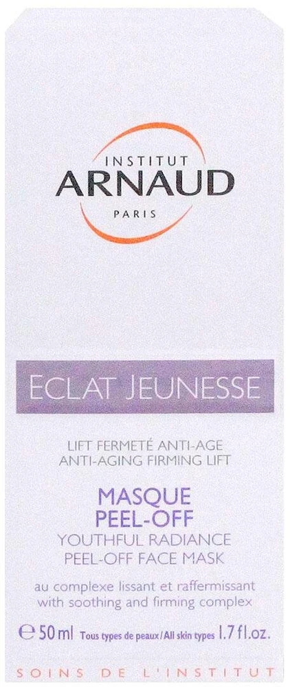 „Institut Arnaud Youthful Radiance“ švytėjimo suteikianti ir stangrinamoji veido kaukė, 50 ml