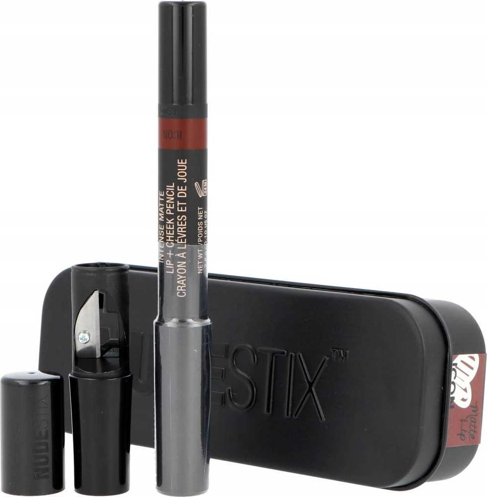 „Nudestix Intense Matte“ lūpų pieštukas ir skruostų skaistalai 2 viename, 2,8 g