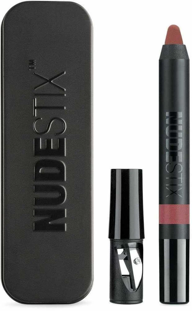 „Nudestix Intense Matte“ lūpų pieštukas ir skruostų skaistalai 2 viename, „Purity“ 2,5 g