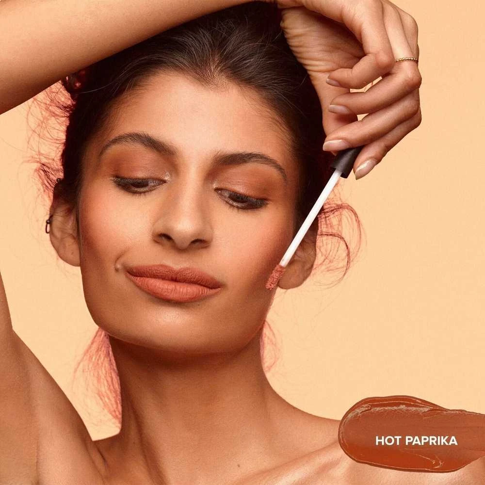 Nudestix Magnetic Lip Lūpų blizgis Hot Paprika, 10 ml