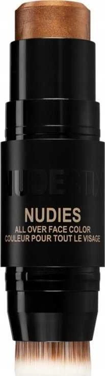 „Nudestix Nudies All Over Glow“ skaistalų pieštukas su ruduoju cukrumi, 8 g