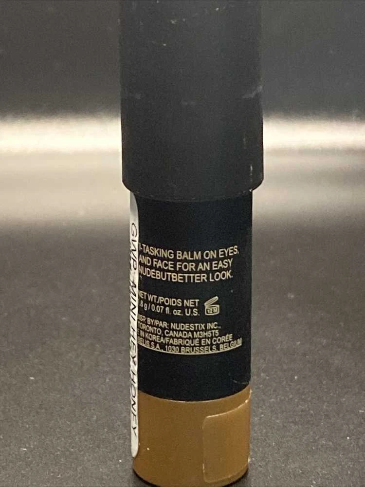 „Nudestix Nudies All Over Glow“ skaistalų pieštukas „Hey Honey“, 8 g