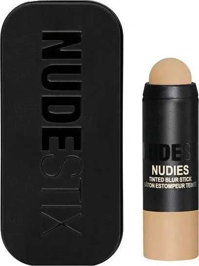 „Nudestix“ tonuotas makiažo pagrindas „Tinted Blur“ pieštukas, 8 tamsiai rudas, 6 g