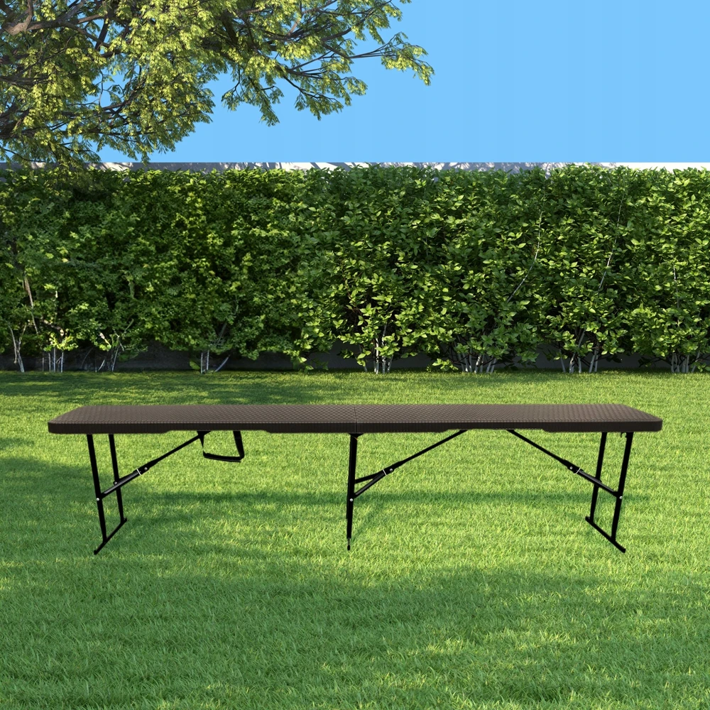 Nuforma Kitos formos suoliukas catering stalas 180cm TECHNORATAN