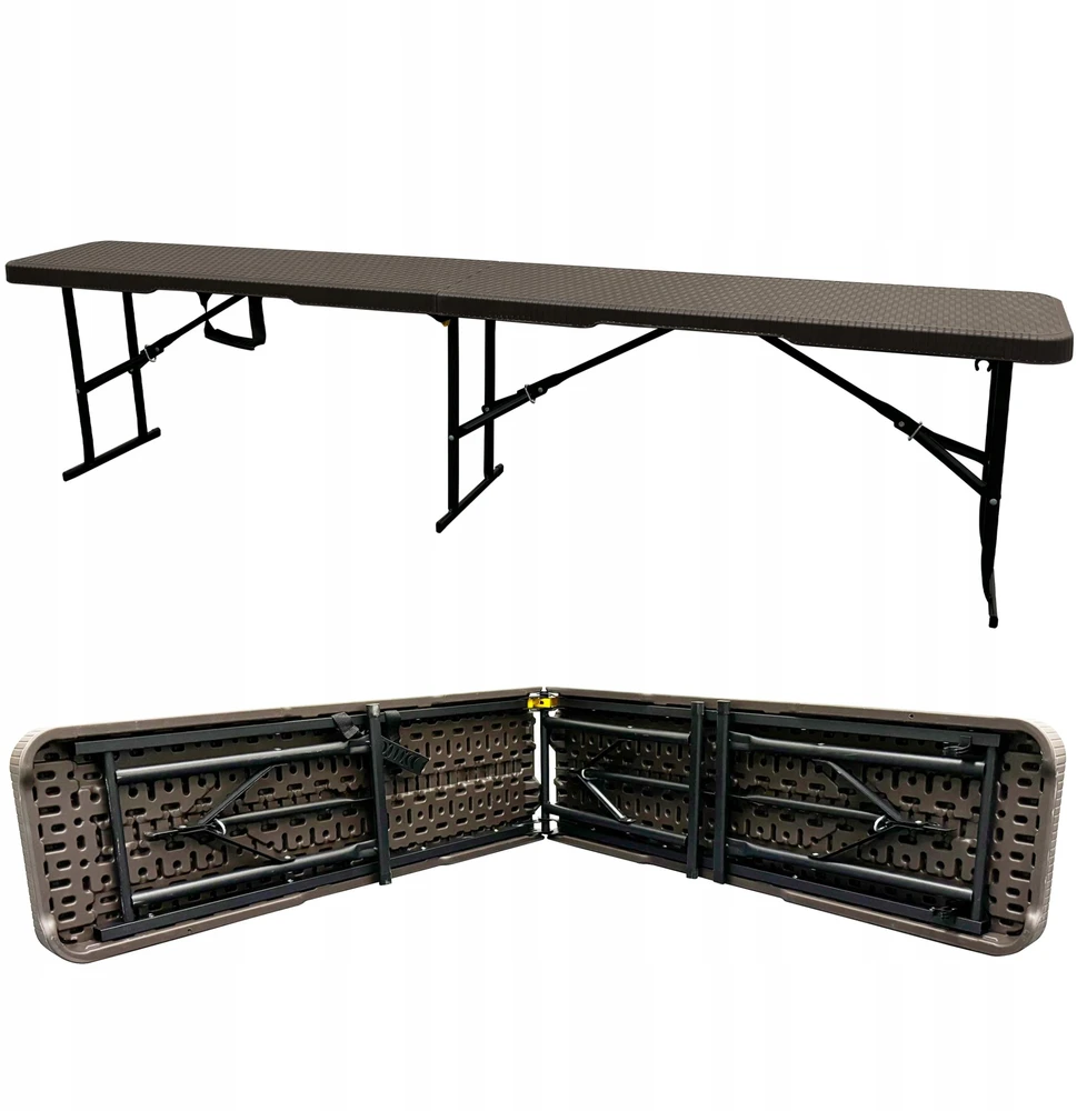 Nuforma Kitos formos suoliukas catering stalas 180cm TECHNORATAN