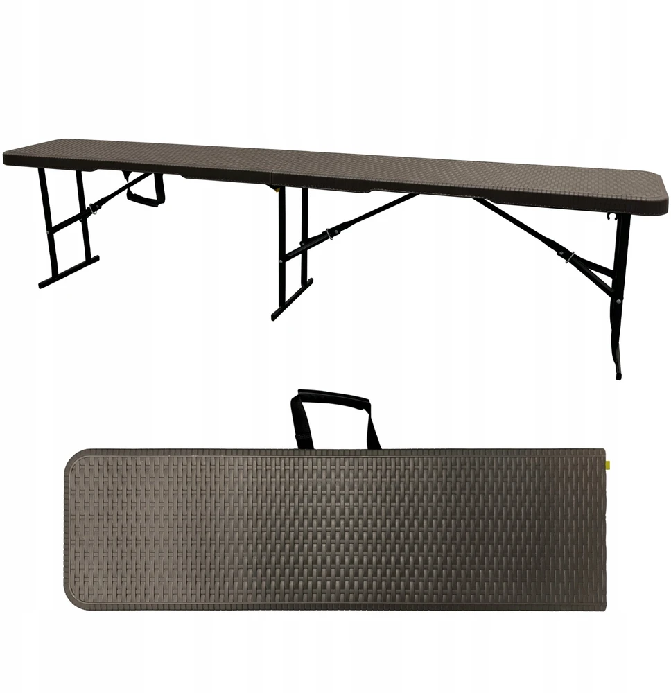 Nuforma Kitos formos suoliukas catering stalas 180cm TECHNORATAN