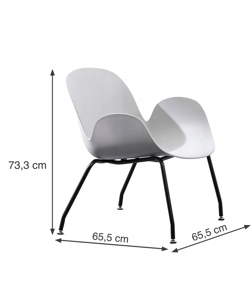 Nuforma PATOGI KAIŠINĖ KĖDĖ, METALINĖS KOJĖLES
