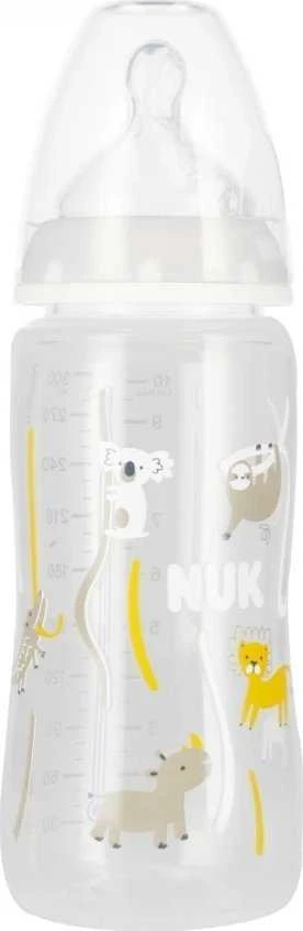 Buteliukas 300 ml 0–6 mėn. First Choice NUK