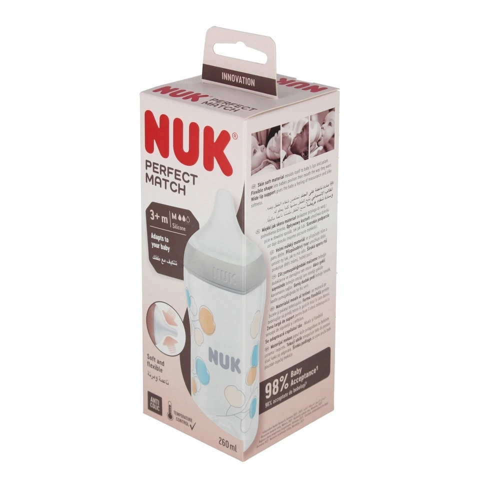 Nuk 260 ml buteliuko pakuotė