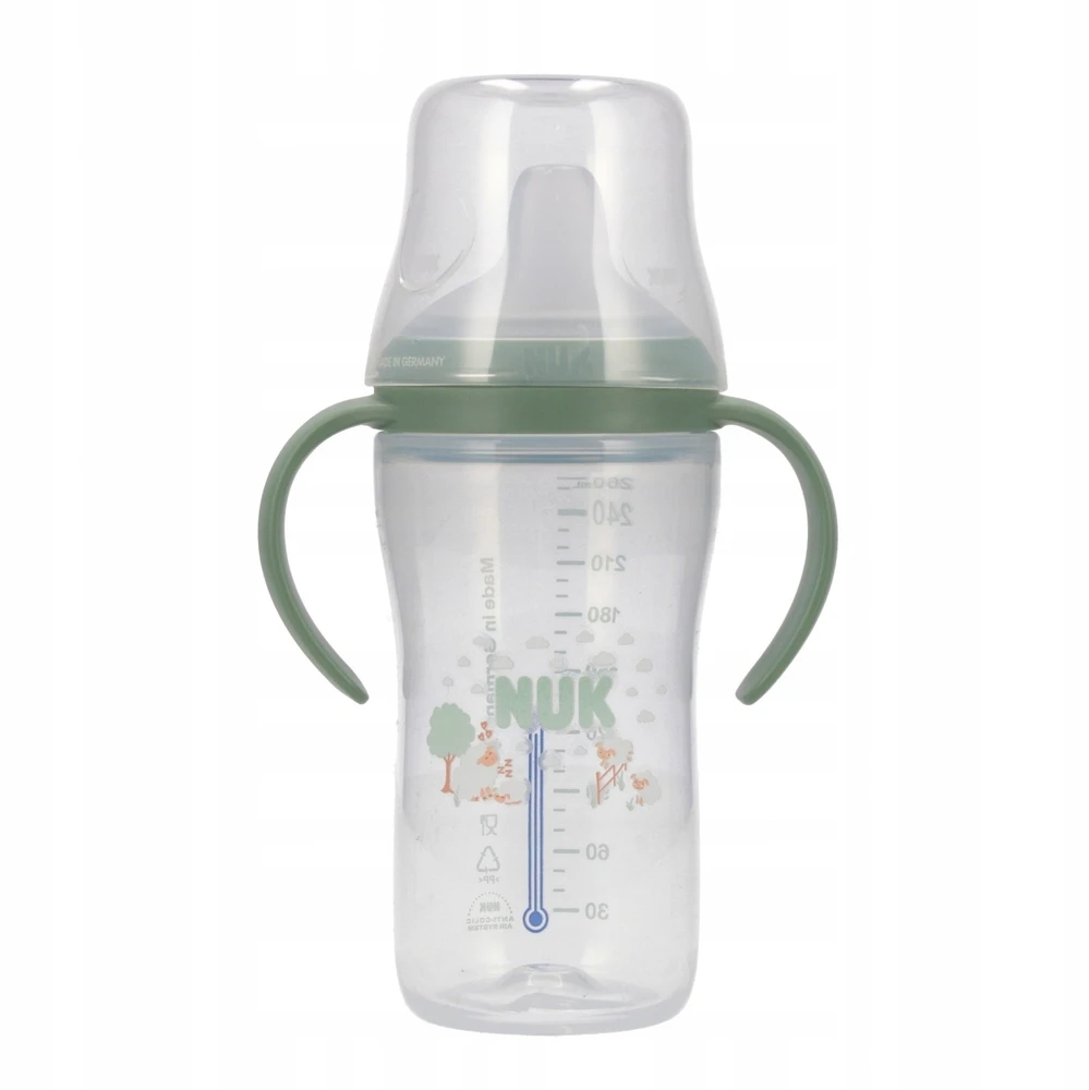 NUK Perfect Match mokomasis kūdikio buteliukas Avytė 260 ml