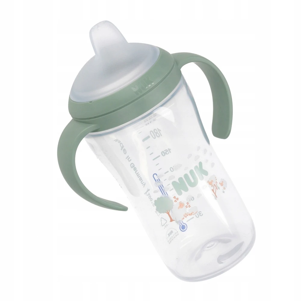 NUK Perfect Match mokomasis kūdikio buteliukas Avytė 260 ml