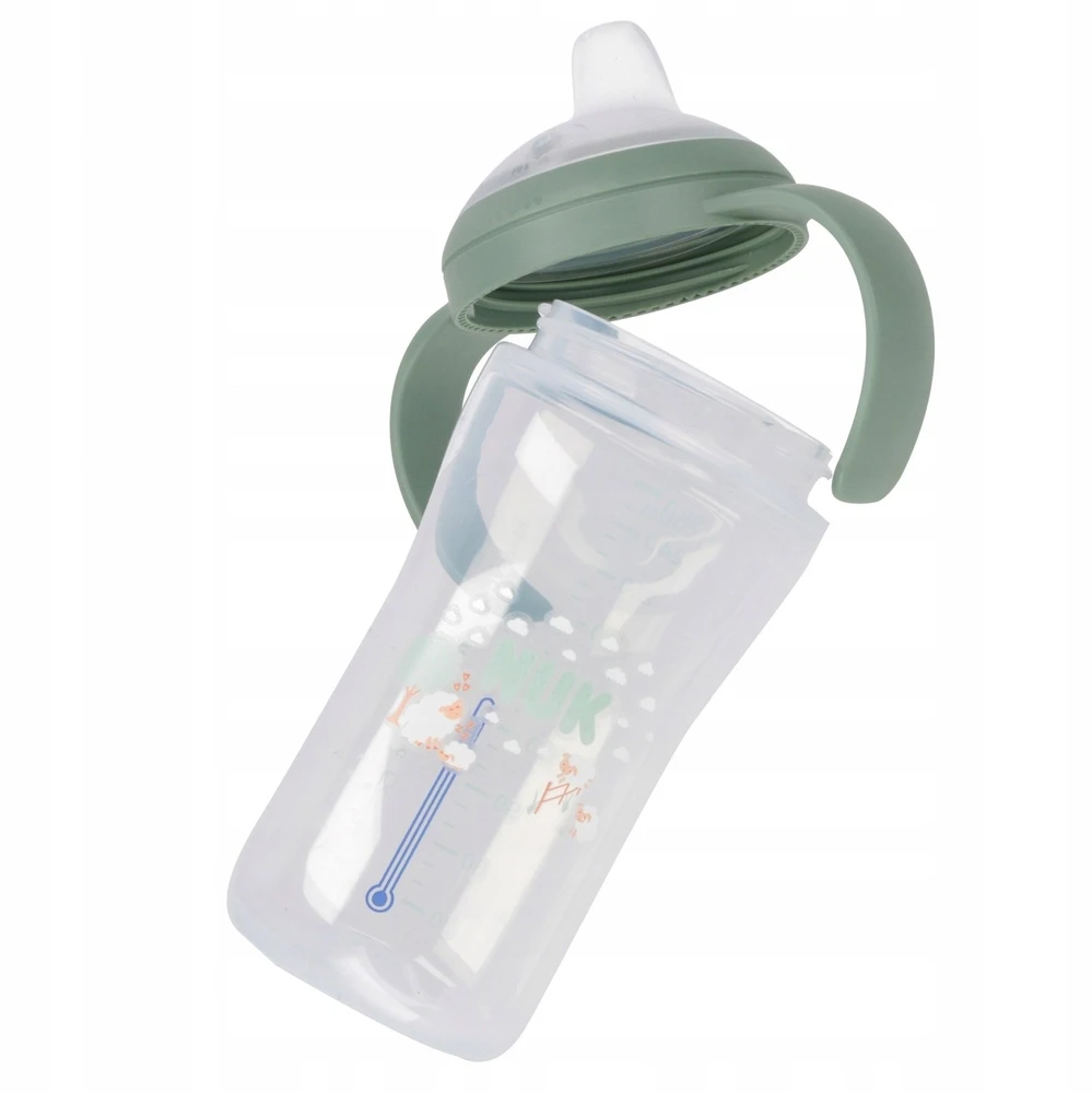 NUK Perfect Match mokomasis kūdikio buteliukas Avytė 260 ml