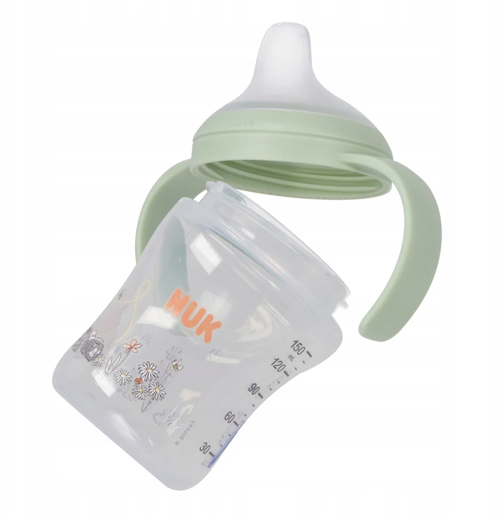 NUK Perfect Match mokomasis kūdikio buteliukas DISNEY Mikė Pūkuotukas 150 ml